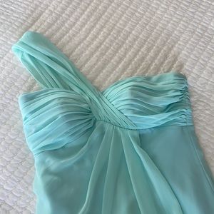 Aqua Formal Dress
